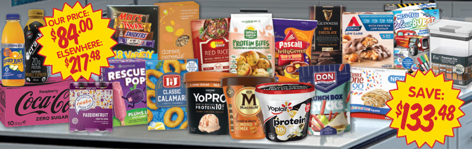 The 1st NQR Catalogue of 2024! Unveiling Big Brand Bargains for a Year of Cheaper Grocery Shopping!