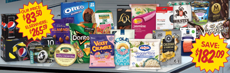 Brighten Up Your Spring Season with NQR's Cheap Groceries and Irresistible Specials!!