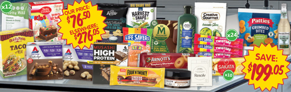 Stop overpaying elsewhere, Shop NQR's latest Catalogue! 4 Pages of Big Brands & EVEN BIGGER SAVINGS!