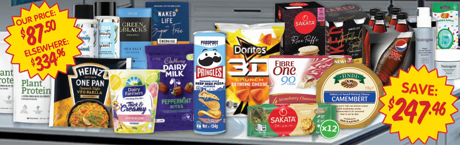 Save BIG on Cheap Groceries with NQR's Latest Catalogue!! Up to 86% off!!