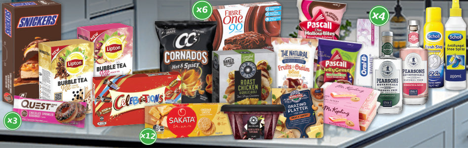 GROCERIES FOR LESS! NQR PRICE: $58.50 vs Elsewhere: $339.53