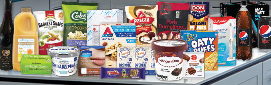 STOCK UP on BIG BRAND Groceries & SAVE BIG @ NQR! (Our Price: $83.00 vs Elsewhere: $252.52)