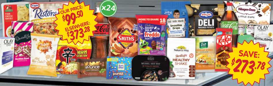 CHEAP GROCERIES! Warm up your Winter with NQR's RED HOT DEALS!