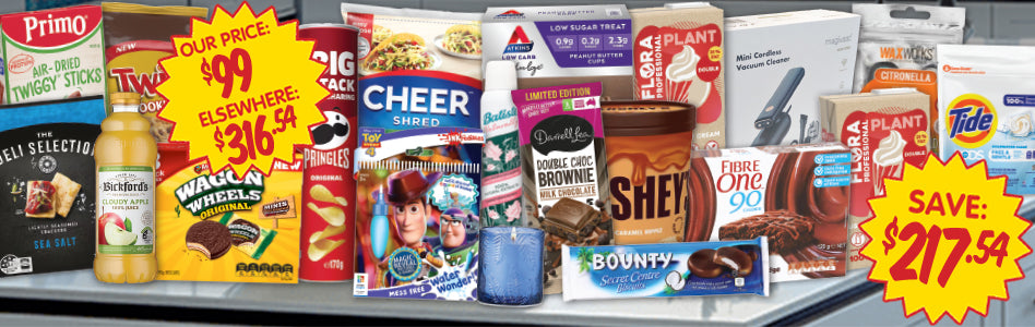 Join Aussie Shoppers SAVING BIG on Groceries at NQR!