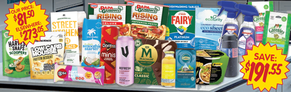 NQR shoppers are SAVING A FORTUNE with our CHEAP GROCERIES!