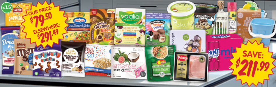 Big Brand Groceries, BIG SAVINGS!! The Latest NQR 4-Page Catalogue of 2024!