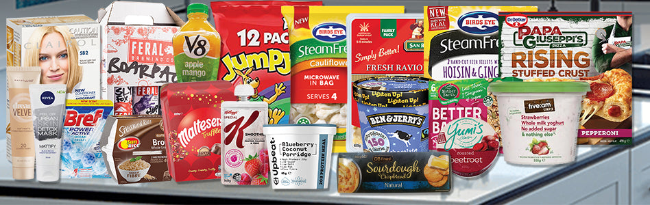 Save $112.88 on these 20 Big Brand Items.