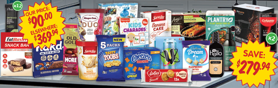 THIS ONE'S GOT IT ALL!! 🚨 Brand New NQR 4 Page Catalogue Out Now!! 🚨 (UP TO 90% OFF!)