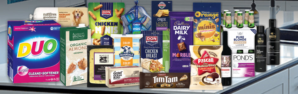 SAVE $106.80 when you shop for these 20 items from our latest 4 page catalogue!