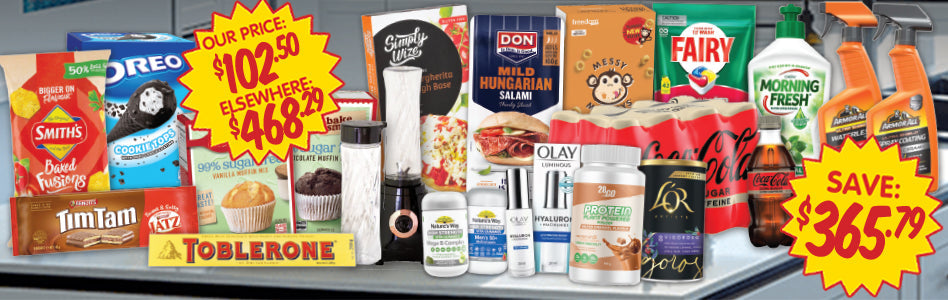 SO many BIG BRAND reasons to Shop & SAVE BIG at NQR!