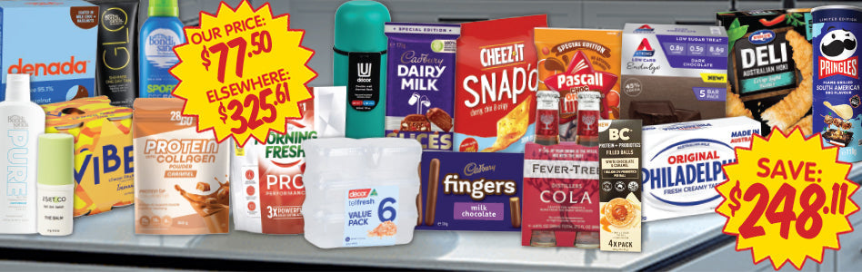 The 1st NQR 4 Page Catalogue of 2025 is HERE & it's A BIG ONE!