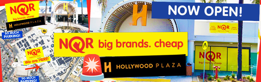 NQR Hollywood Plaza is NOW OPEN!