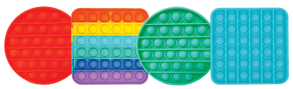 Sensory Fidgit Toy now available at NQR online and soon to be in stores.