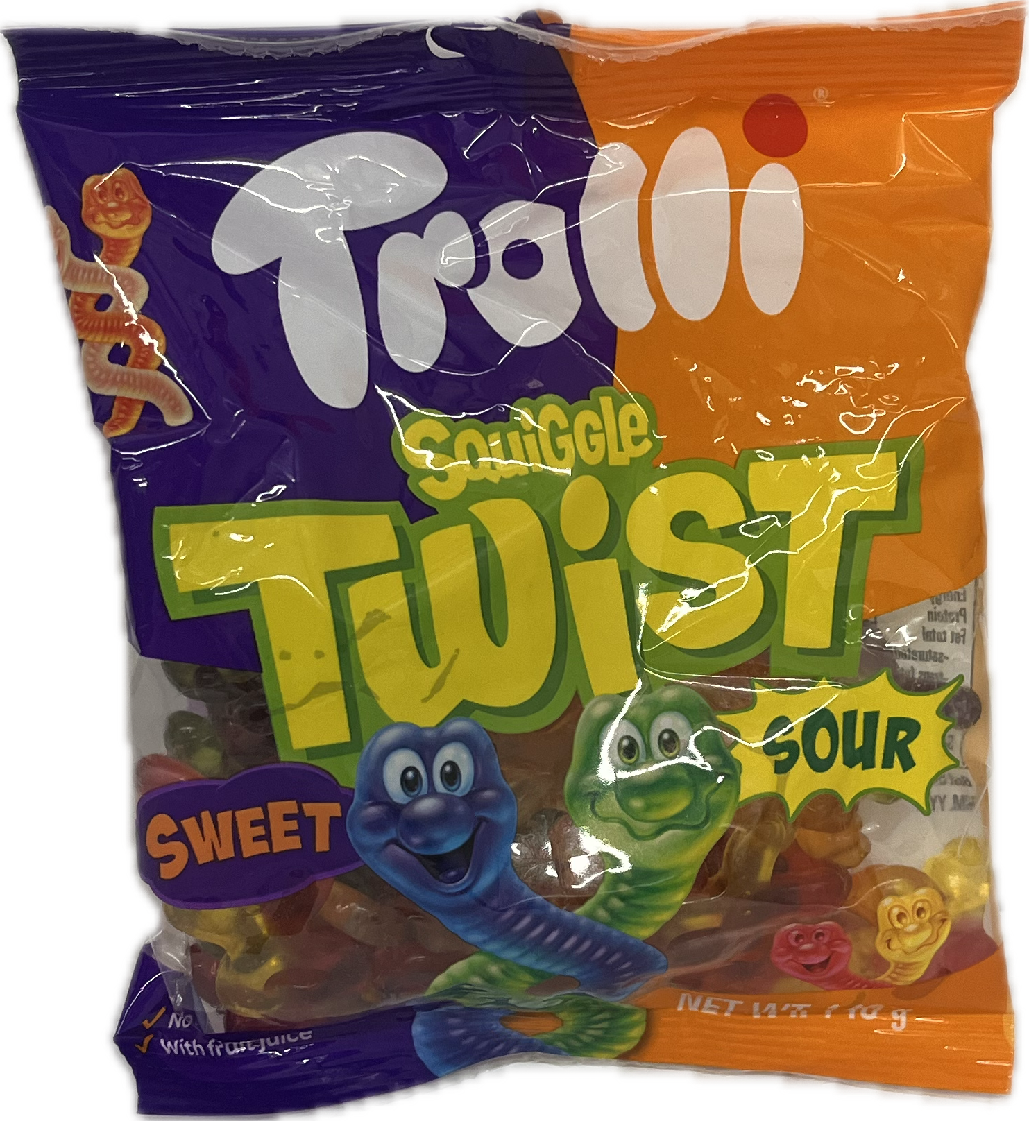 Trolli Squiggle Twist 140g
