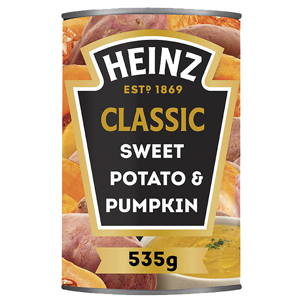 Heinz Classic Sweet Potato & Pumpkin Soup 535g