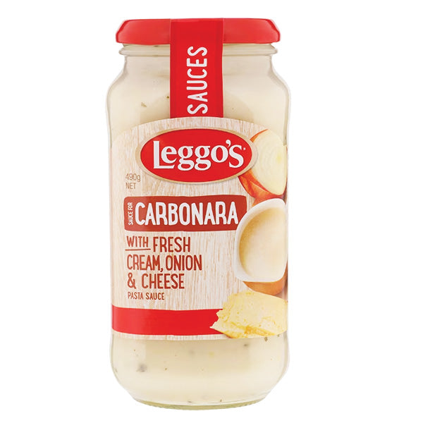 Leggo's Carbonara Sauce 490g