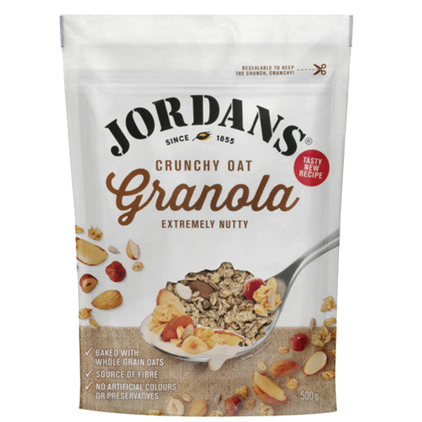 Jordan's Crunchy Oat Granola 500g