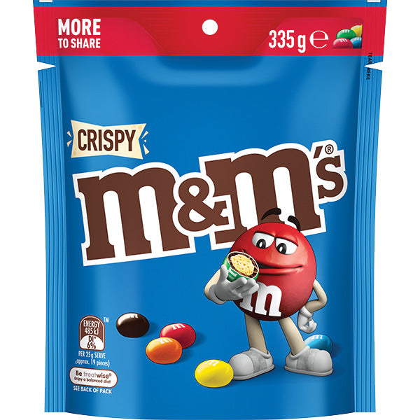 M&M's Crispy Share Pack 335g