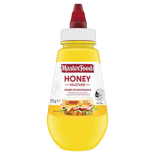Masterfoods Honey Mustard Sauce 275g