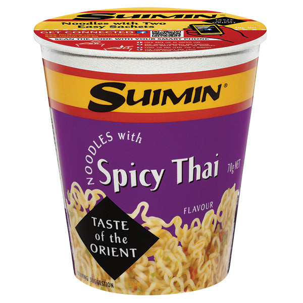 Sumin Spicy Thai Noodles 70g