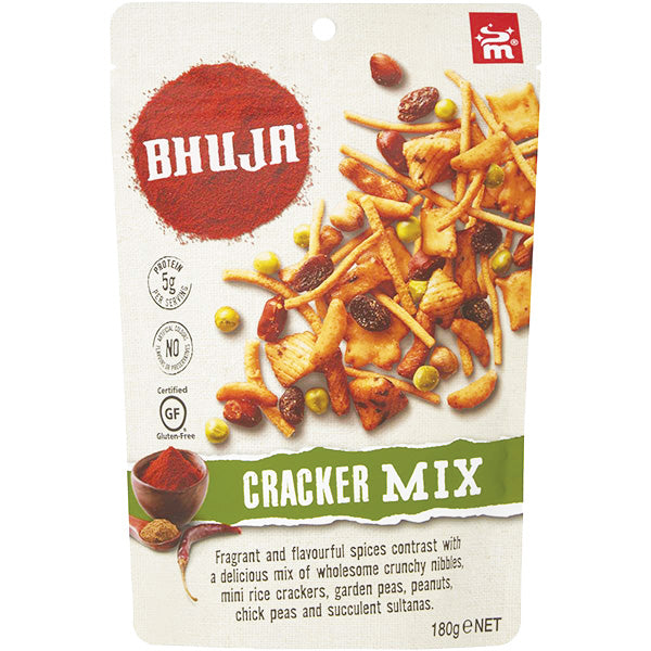 Bhuja Cracker Mix 180g