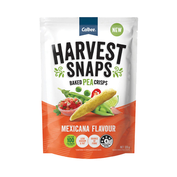 Harvest Snaps Mexicana 120g - 2 for $4 or 1 for $2.50