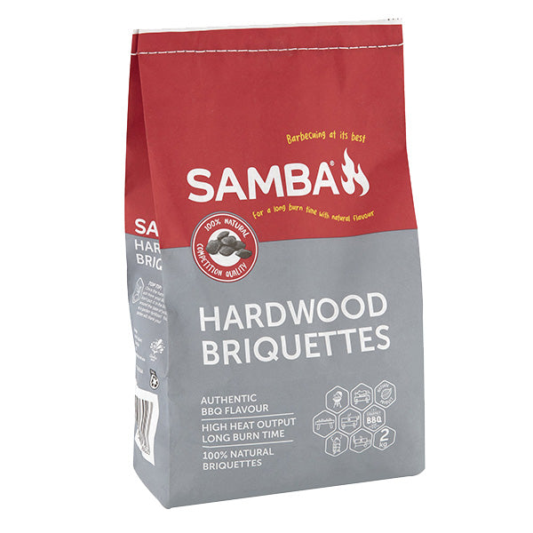 Samba BBQ Briquettes 2kg - 2 for $8 or 1 for $5