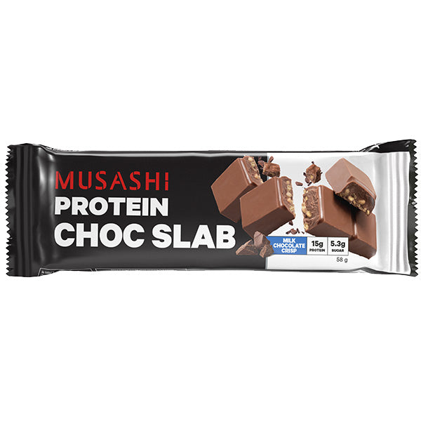 Musashi Milk Chocolate Slab 58g