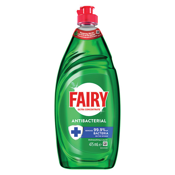Fairy Dishwashing Liquid 475ml Anti-Bacterial Ultra
