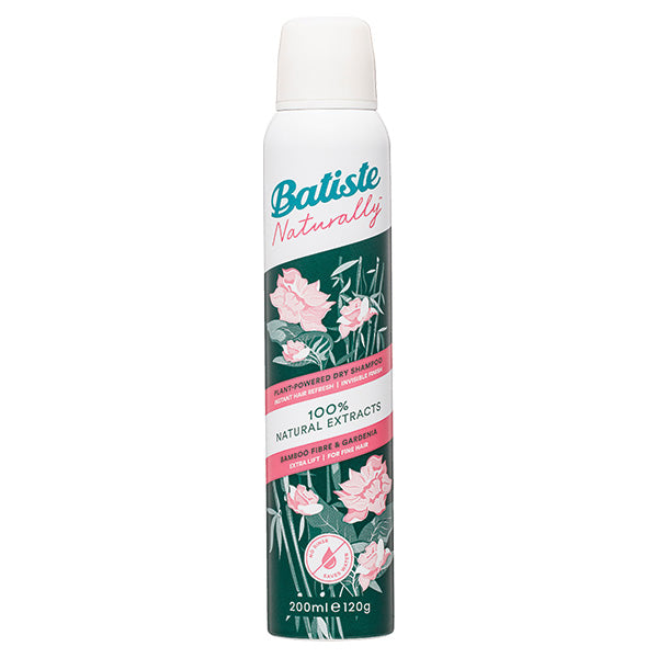 Batiste Dry Shampoo 100% Natural Extract 200ml Varieties
