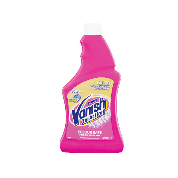 Vanish Fabric Stain Remover Oxi-Action Refill 375ml Varieties