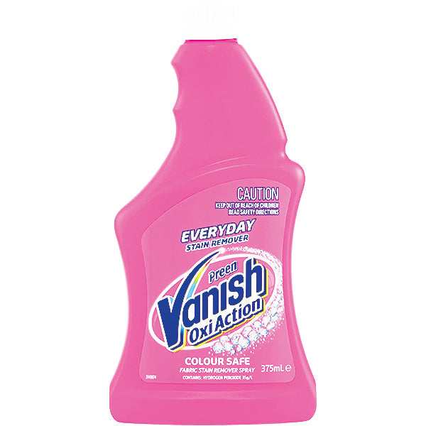 Vanish Fabric Stain Remover Oxi-Action Refill 375ml Varieties
