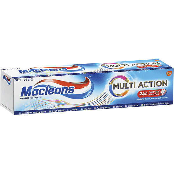 Macleans Toothpaste Multi-Action 170g