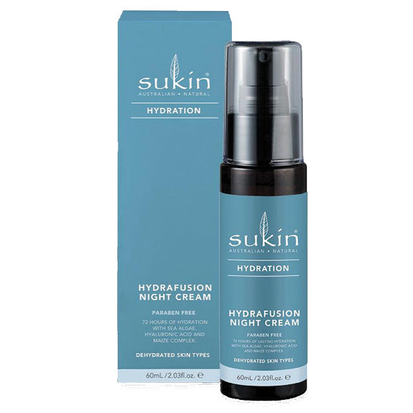 Sukin Hydration Hydrafusion Night Cream 60ml