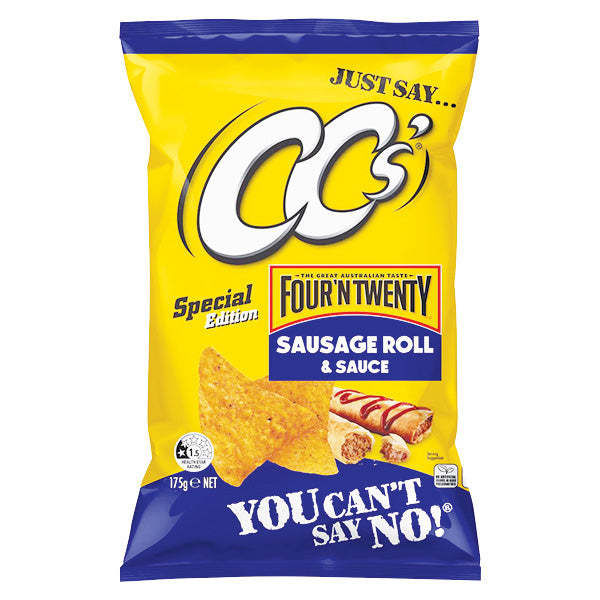 CC'S Classic Sausage Roll 175g