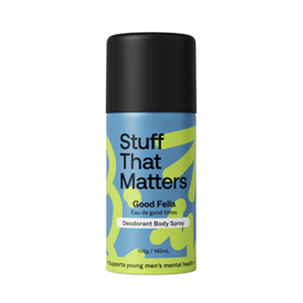 Stuff That Matters Deodorant 100-130g Varieties