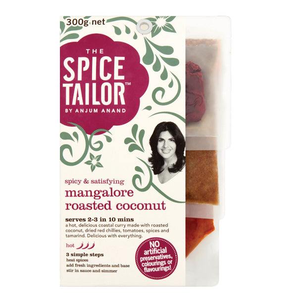 Spice Tailor Mangalore Roasted Coconut 300g