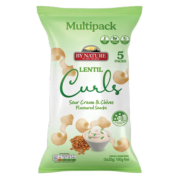 By Nature Lentil Curls 5-Pack Varieties