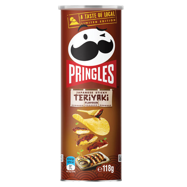 Pringles Japanese Sticky Teriyaki 118g
