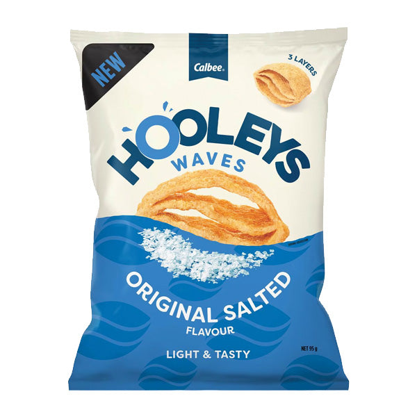 Hooley's Waves Original Salted 95g