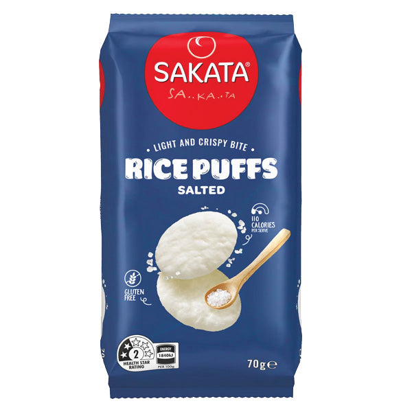 Sakata Rice Puff 70g Varieties