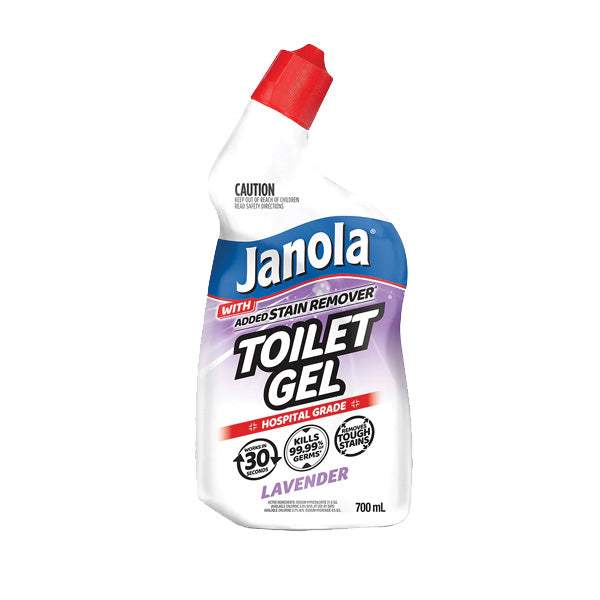 Janola Toilet Gel Stain Remover Lavandar 700ml