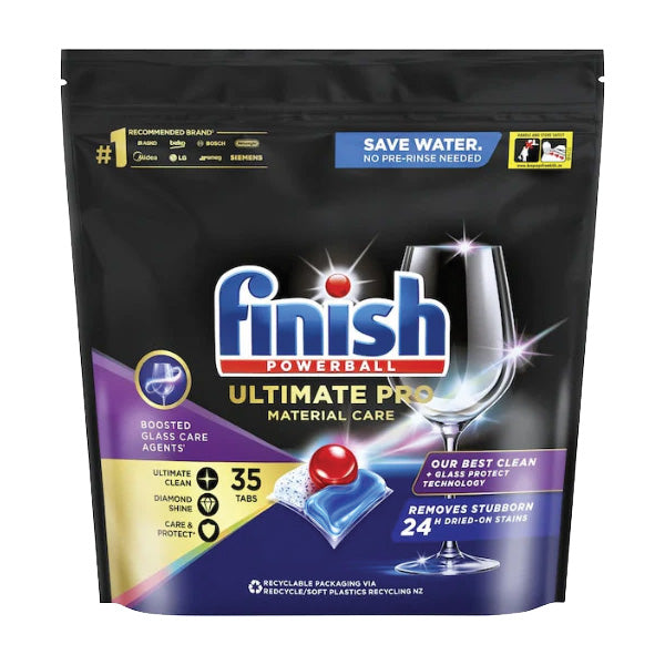 Finish Powerball Dishwashing Tablets Ultimate Pro 35pk