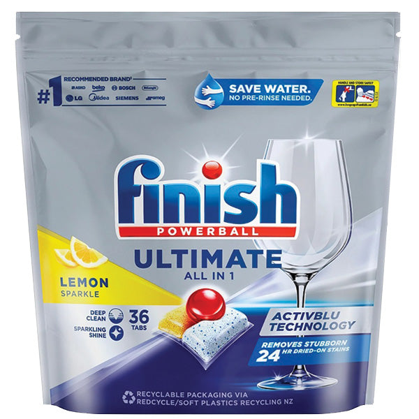 Finish Dishwashing Tablets Ultimate All in 1 36pk