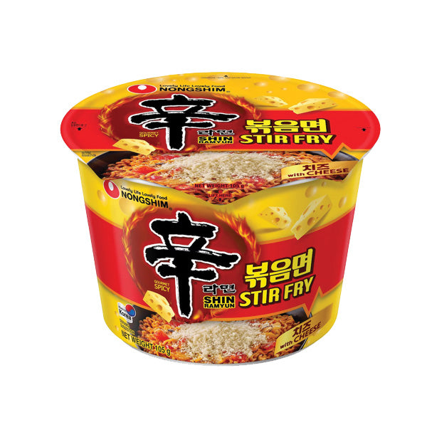 Nongshim Cheese Stir Fry Bowl 105g