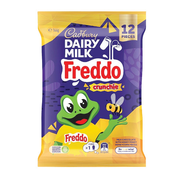 Cadbury Freddo Crunchie 12pk