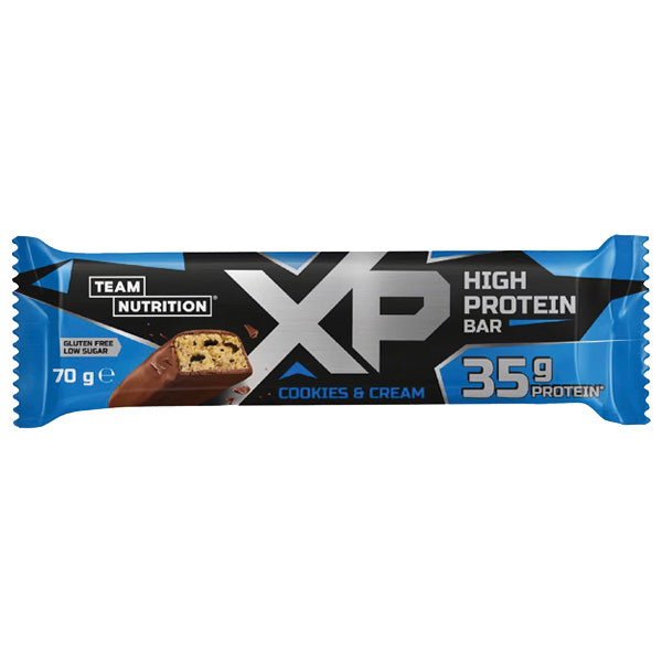Team Nutrition XP Protein Bar 70g Varieties