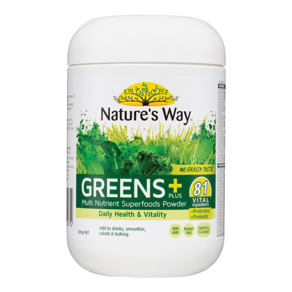 Nature's Way Super Greens Powder 300g