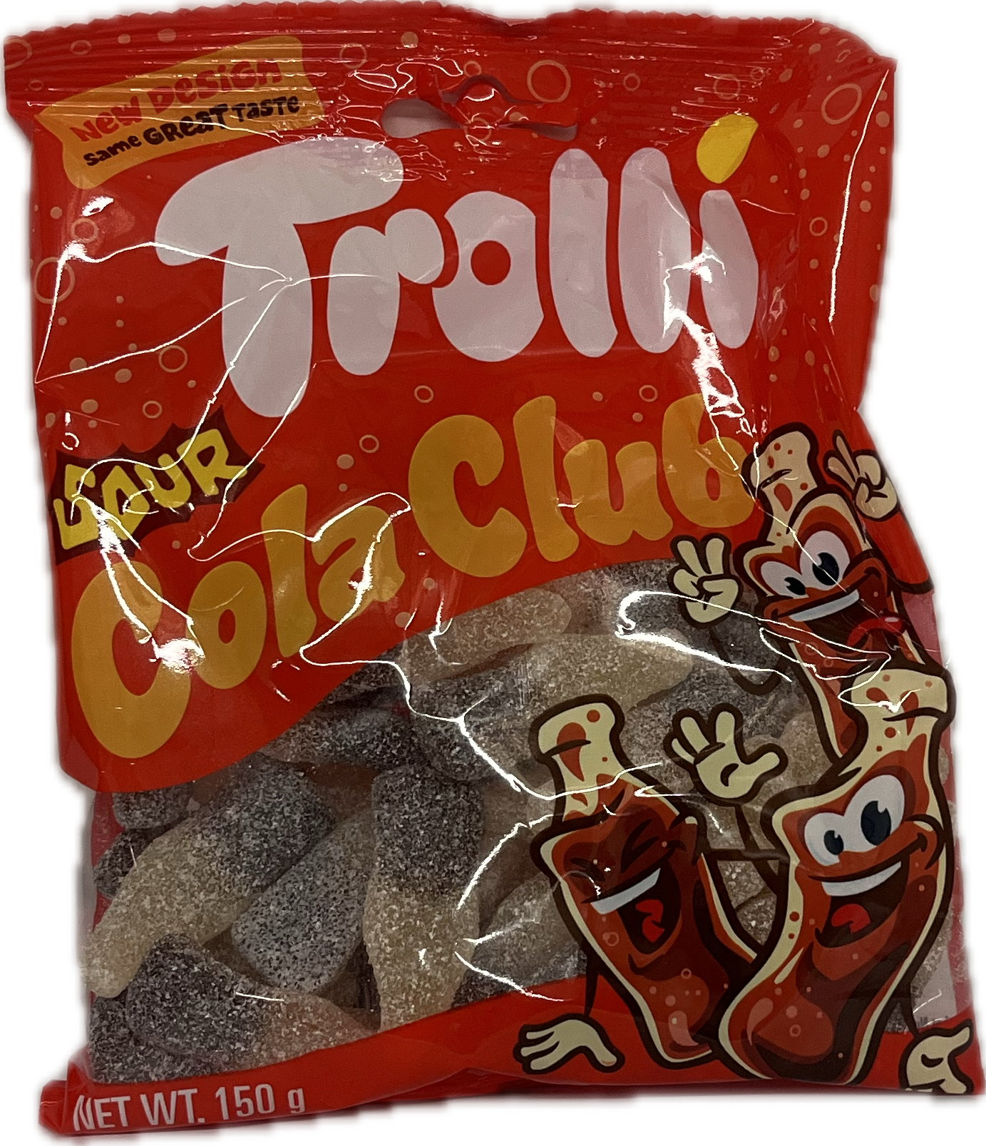 Trolli Sour Cola Bottles 150G