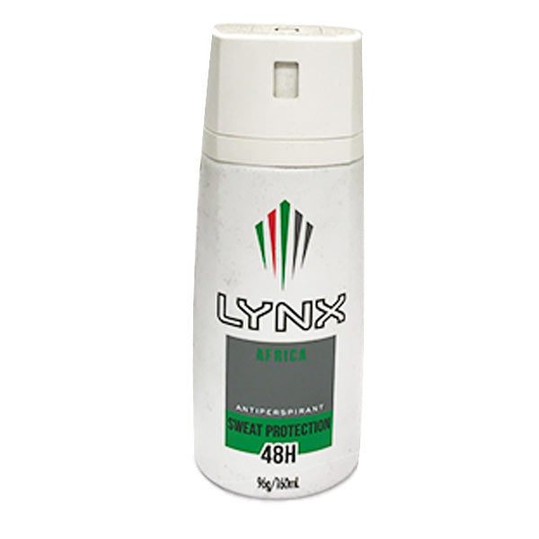 Lynx Deodorant Spray Africa Antiperspirant 155ml